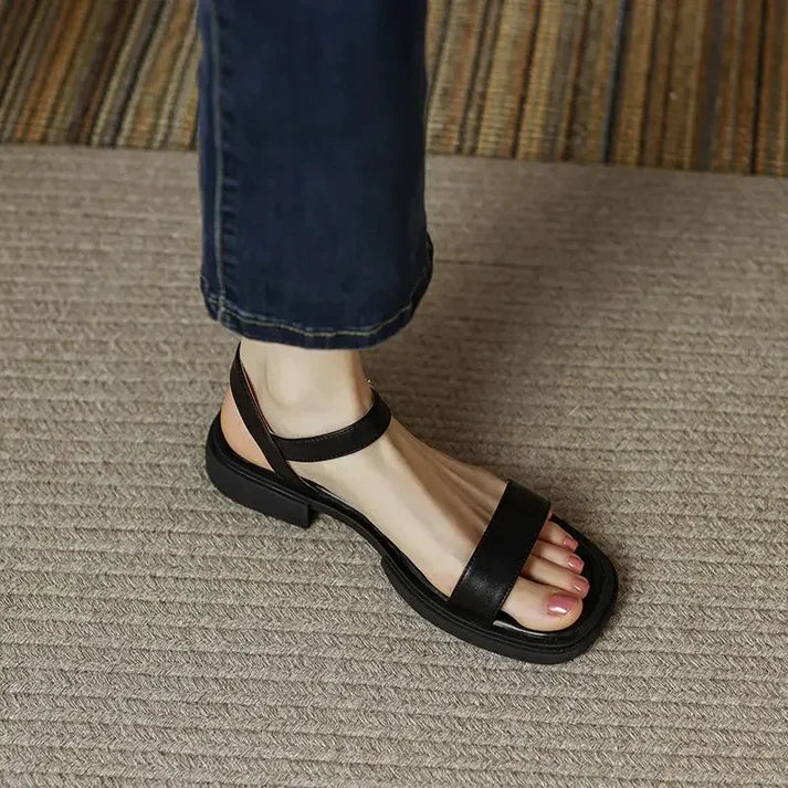 Electra Low Heel Sandals