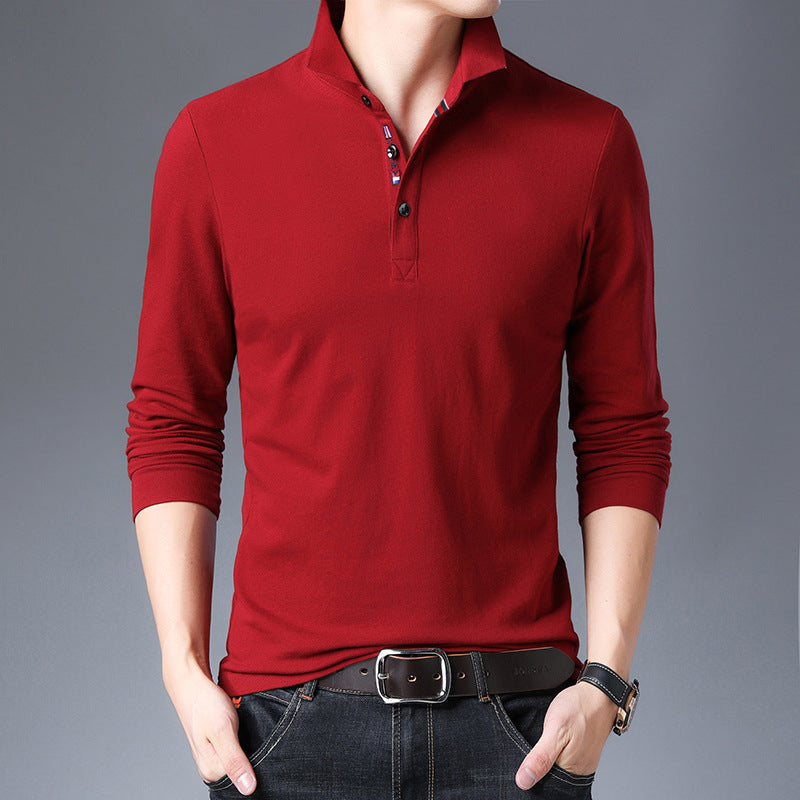 Men Slim Fit Polo Shirt