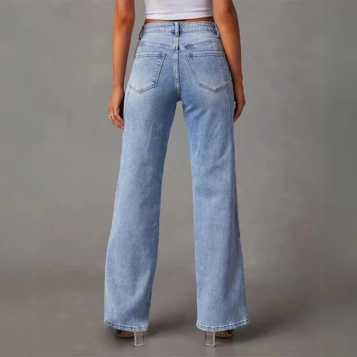 Charlie™ Elegant Flared Jeans