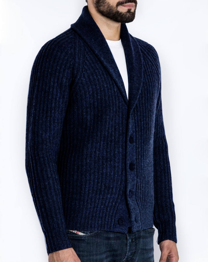 Men Knitted Cardigan