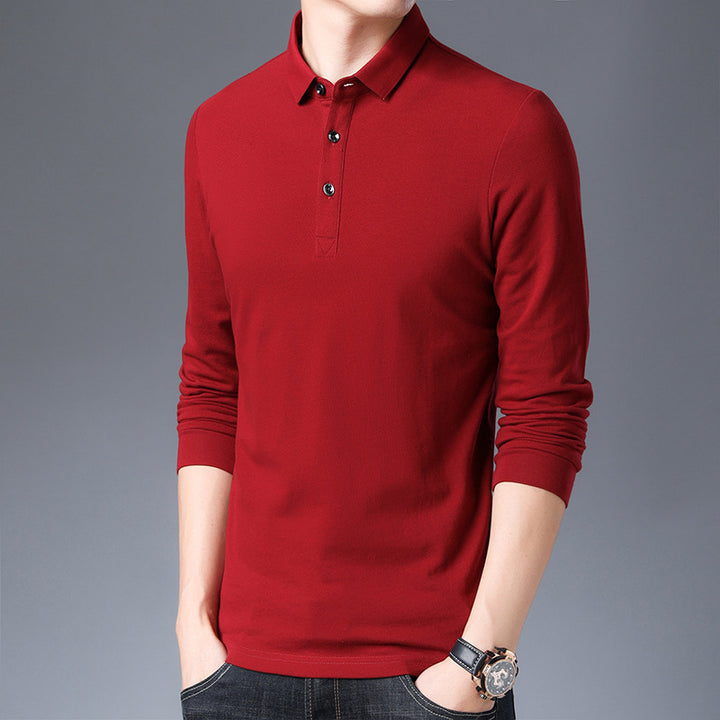 Men Slim Fit Polo Shirt