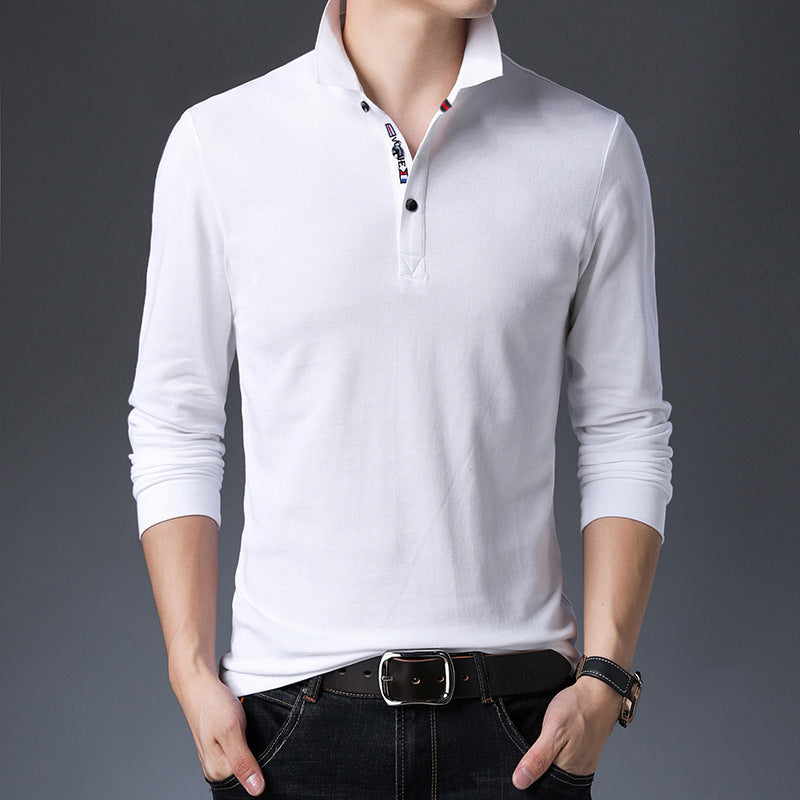 Men Slim Fit Polo Shirt