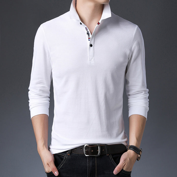 Men Slim Fit Polo Shirt