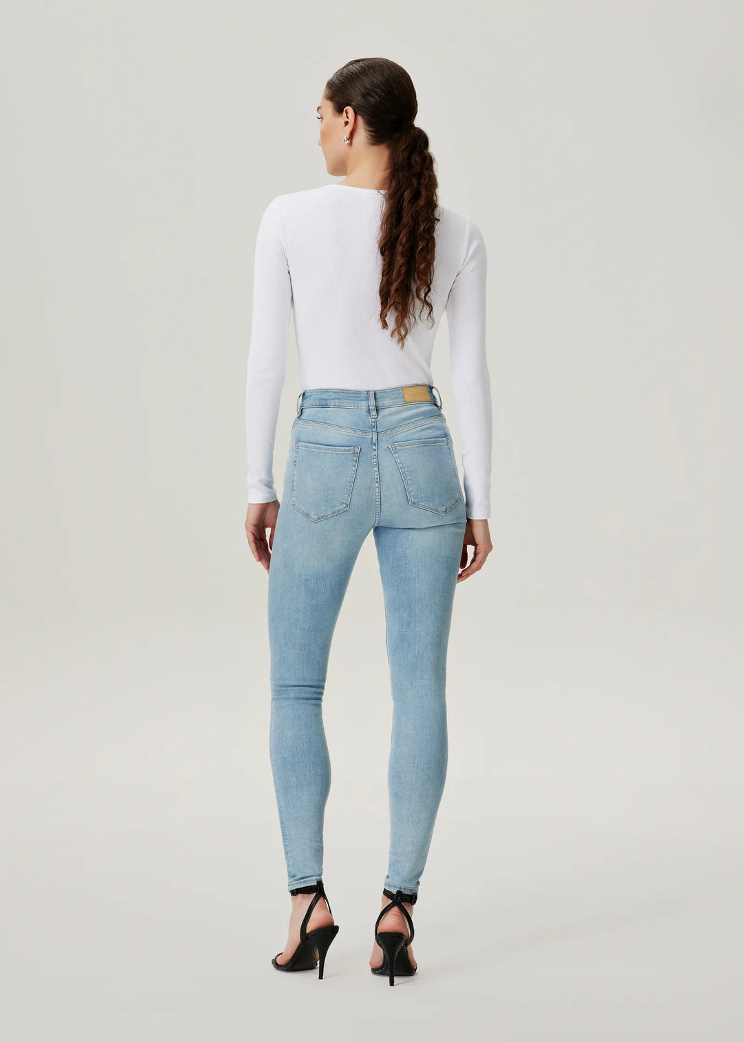 Ava™ High-Rise Skinny Jeans