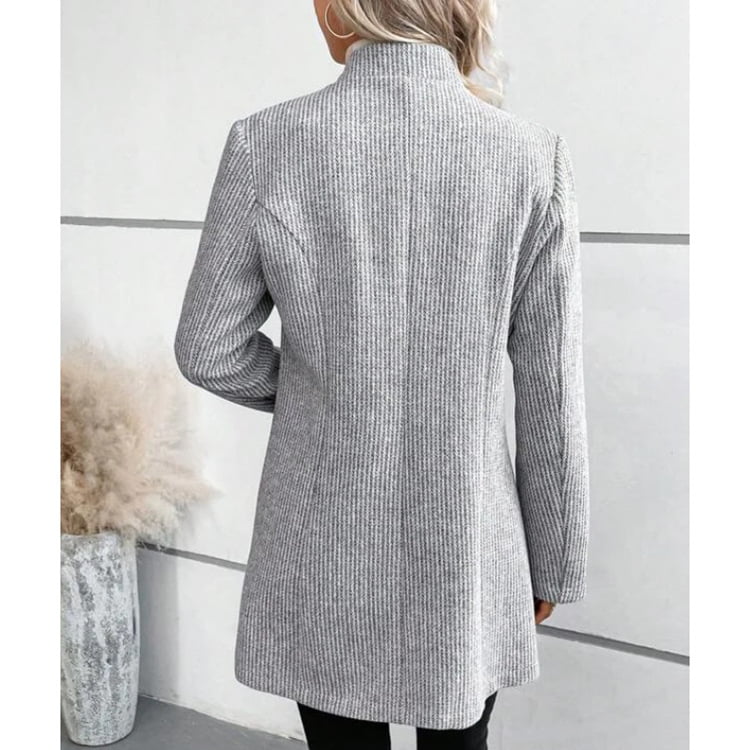 AMARI™- ELEGANT GRAY COAT