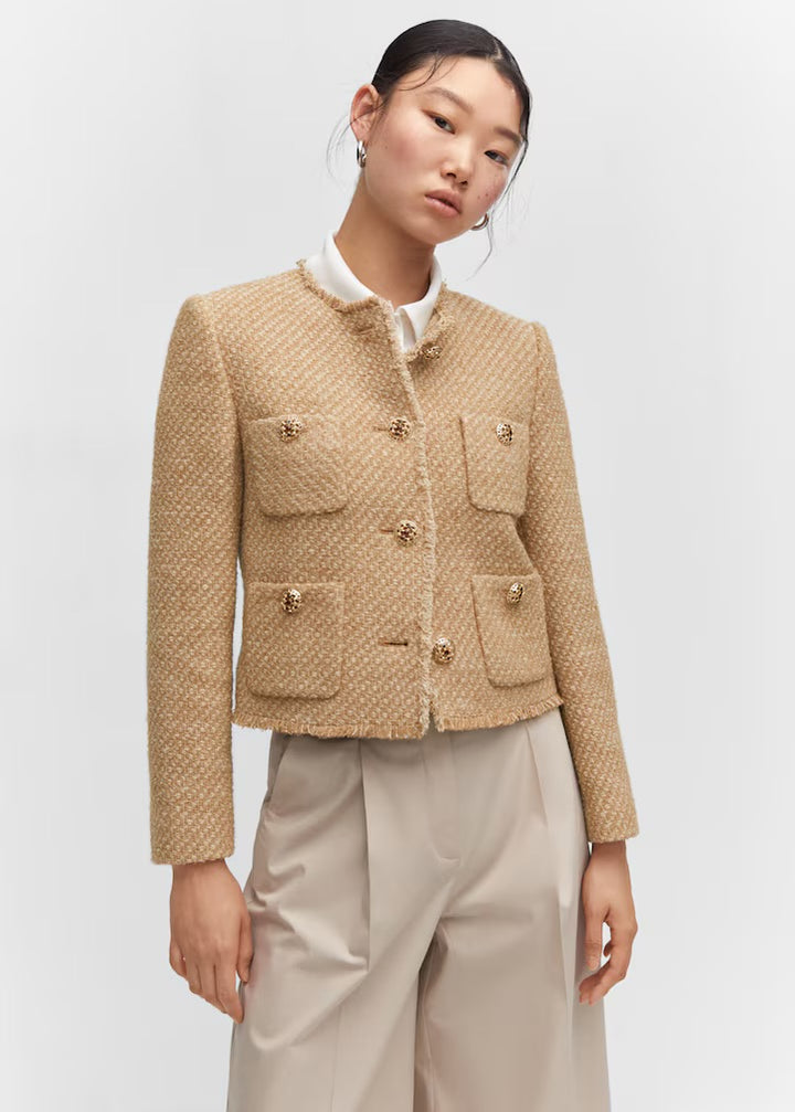 Eartha™ Tweed Jacket