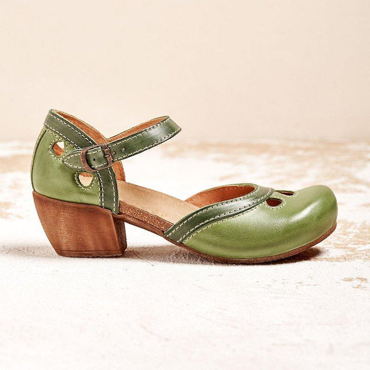 AMARY™ | ORTHOPEDIC SANDALS WITH LOW HEEL