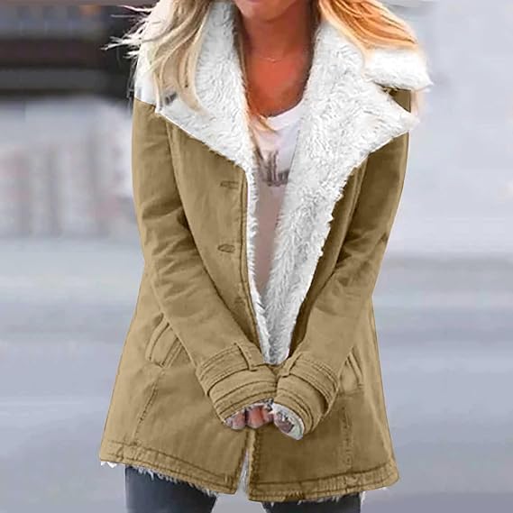 Ally™ Sherpa-Lined Winter Jacket