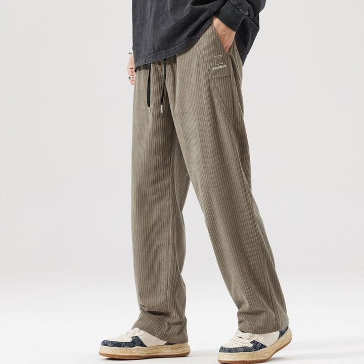 Men Casual Corduroy Pants