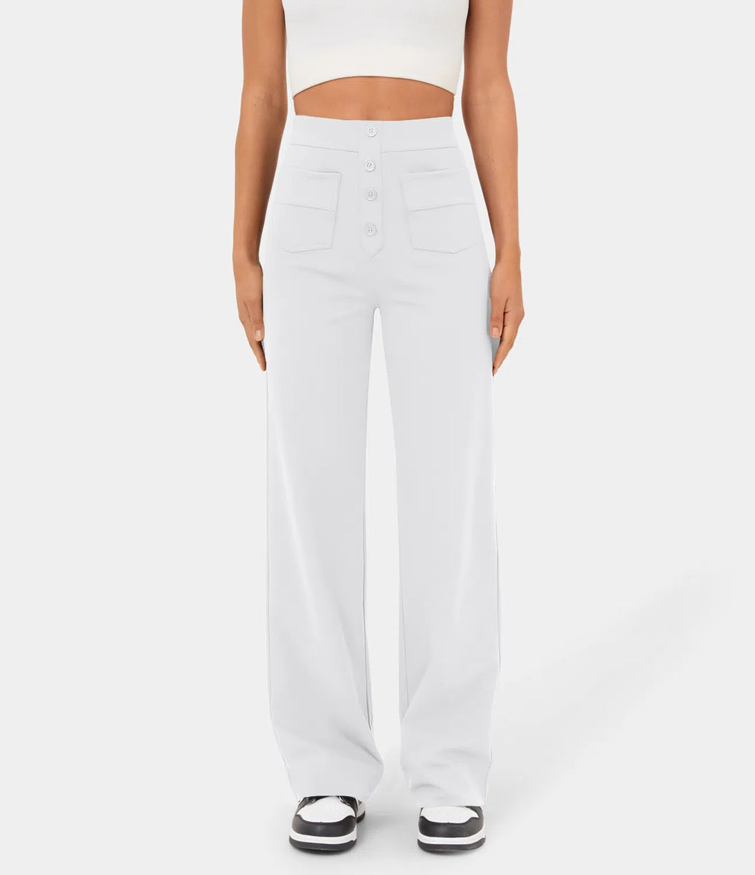 Ella ™ High-Waisted Wide-Leg Trousers