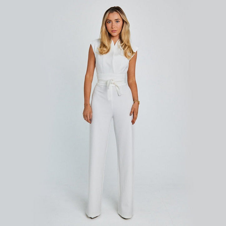 Women Sleeveless Jumpsuit