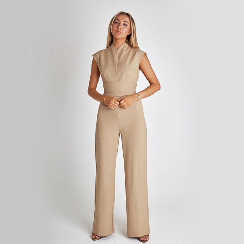 Women Sleeveless Jumpsuit