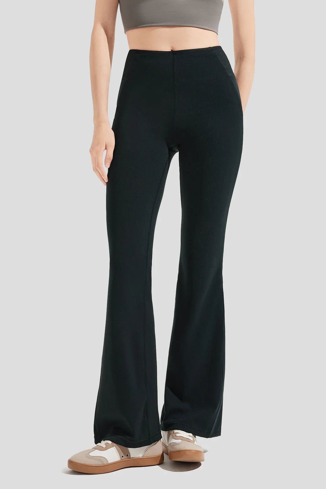 Isabella™ High-Waisted Flare Leggings