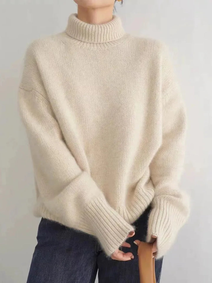 IZZY- TURTLENECK COMFY SWEATER