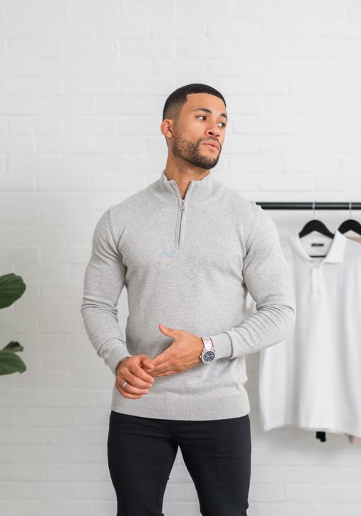 GEO™ COTTON HALF ZIP