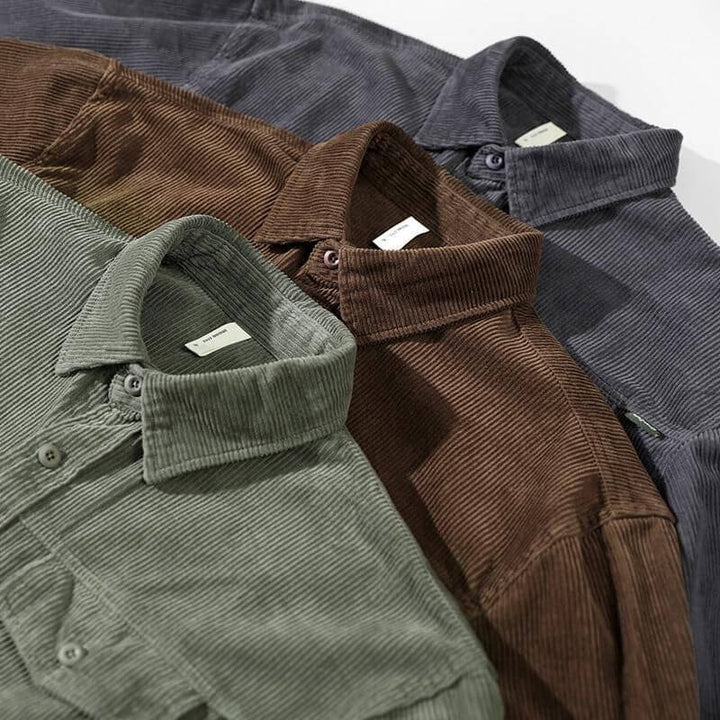 HENRY™ CORDUROY SHIRT