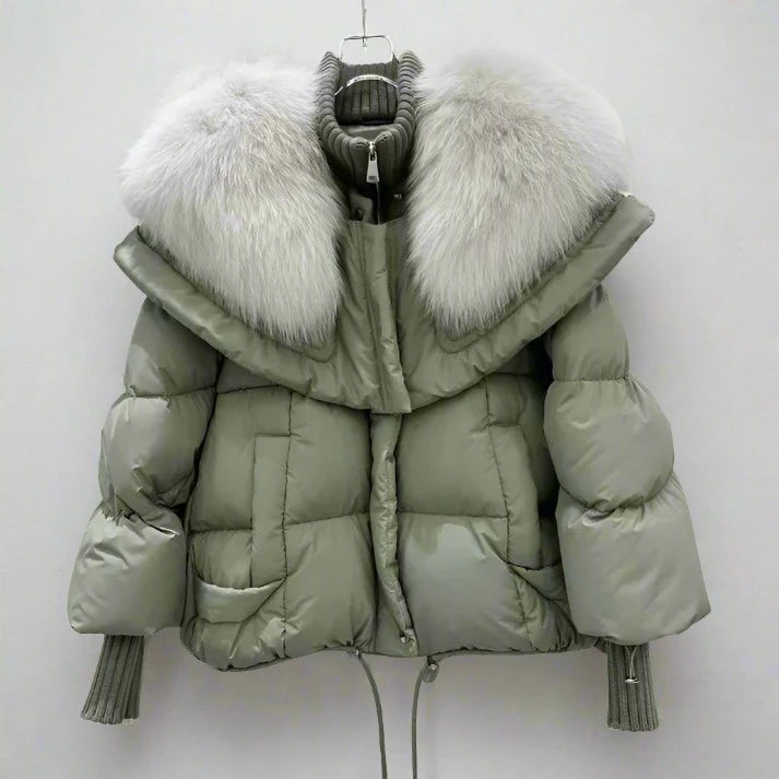 JULIANA™ FUR DOWN JACKET