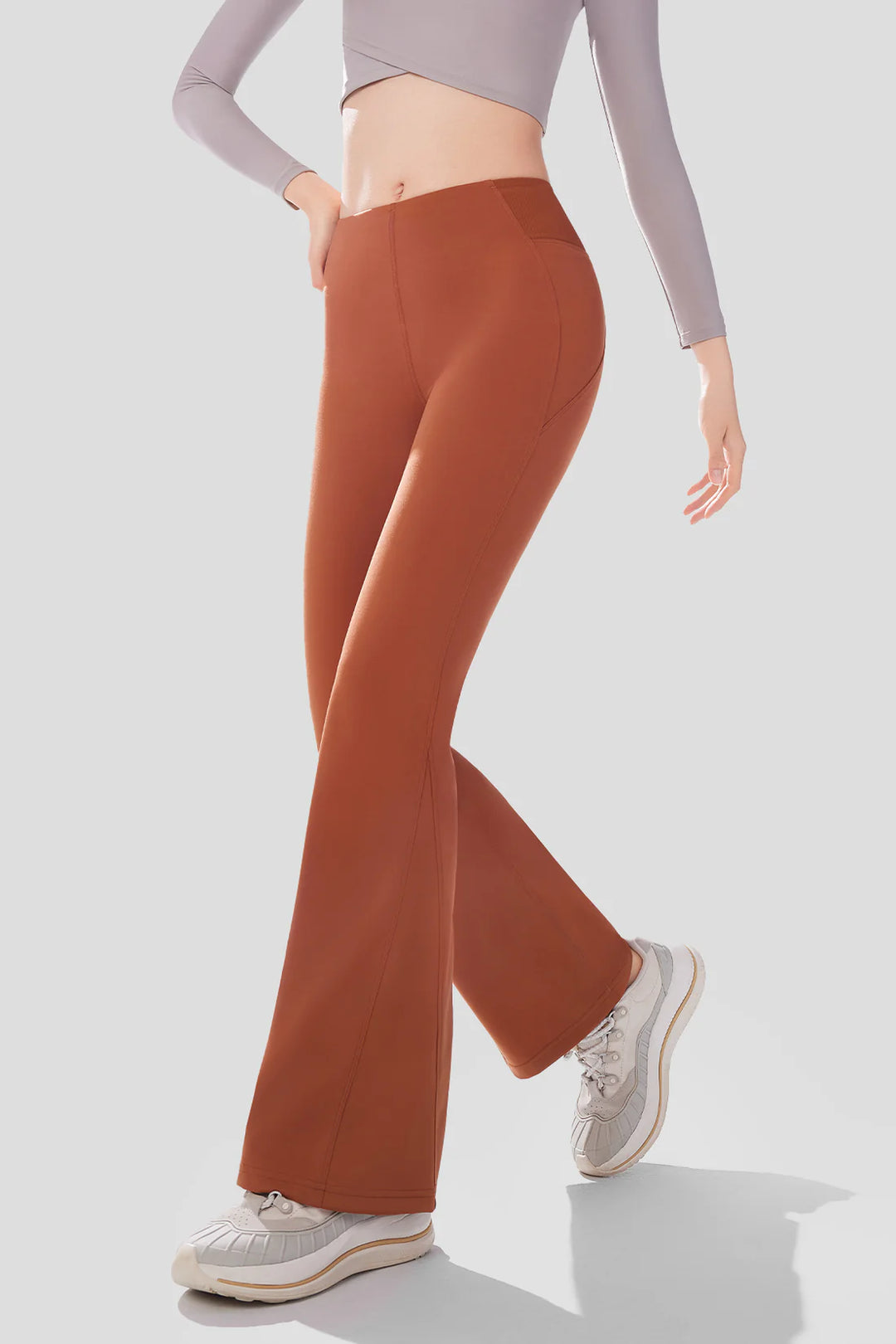 Isabella™ High-Waisted Flare Leggings