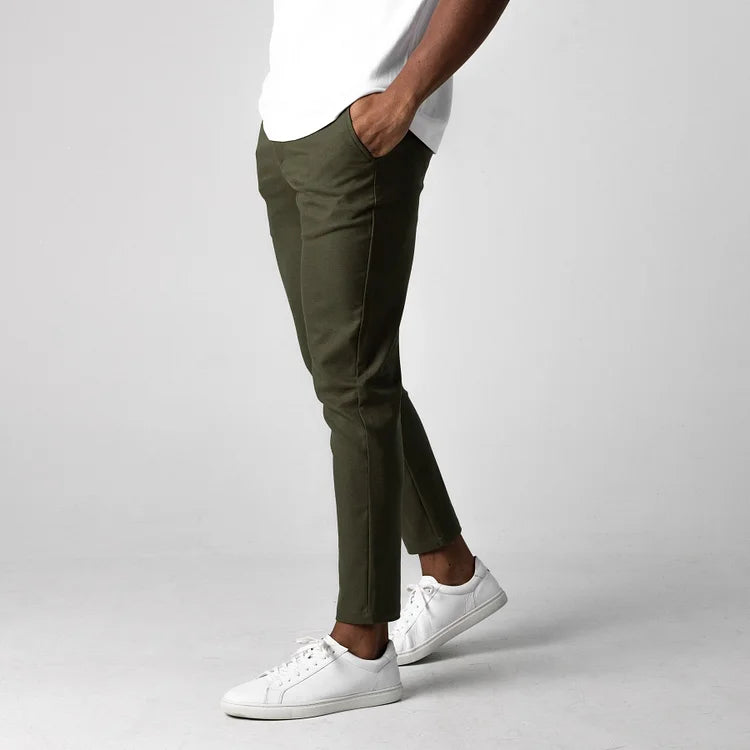 MIKE™ Men's Tapered Active Stretch Pants