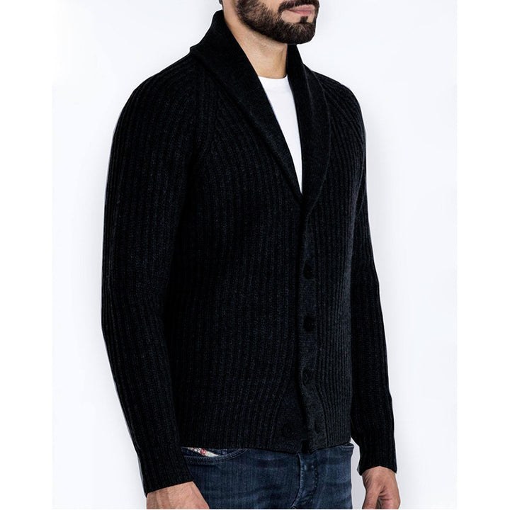 Men Knitted Cardigan