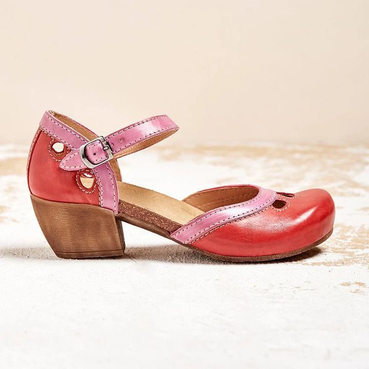 AMARY™ | ORTHOPEDIC SANDALS WITH LOW HEEL