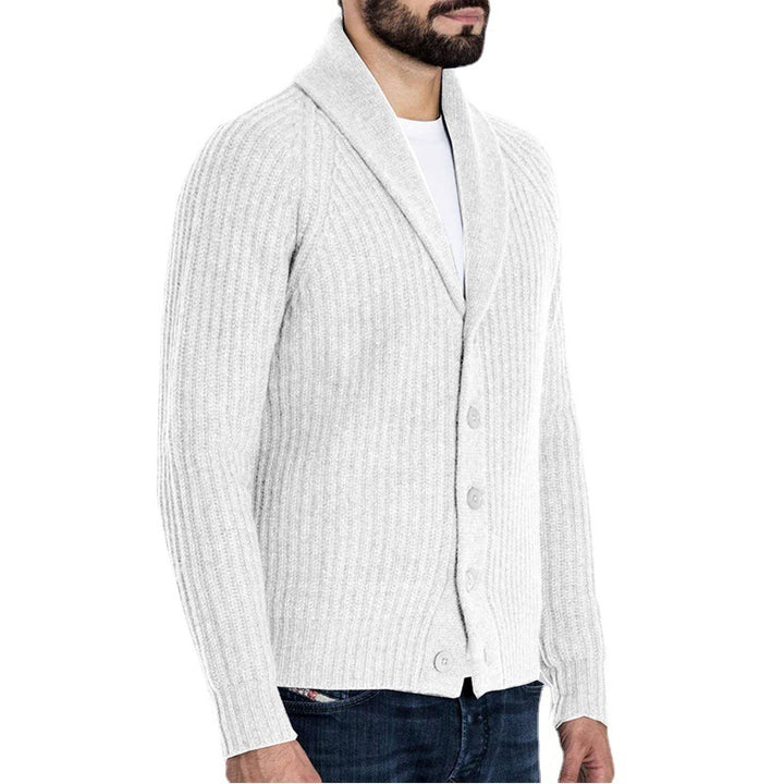 Men Knitted Cardigan