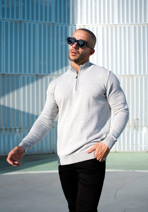 GEO™ COTTON HALF ZIP