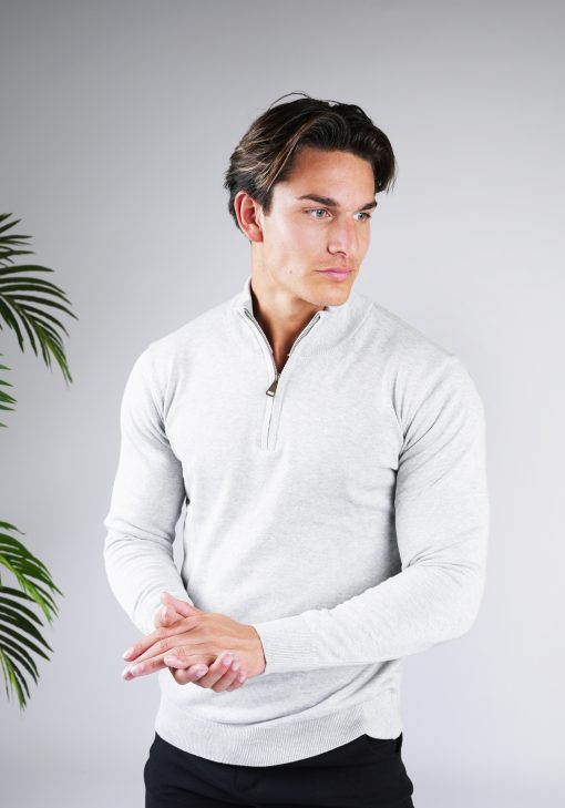 GEO™ COTTON HALF ZIP