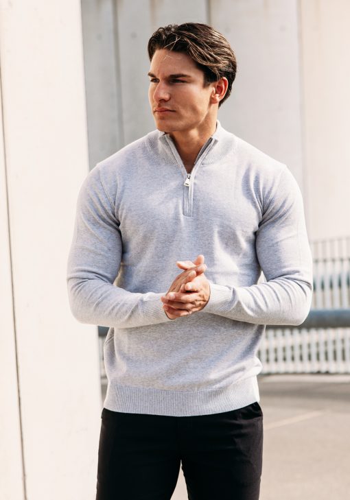 GEO™ COTTON HALF ZIP