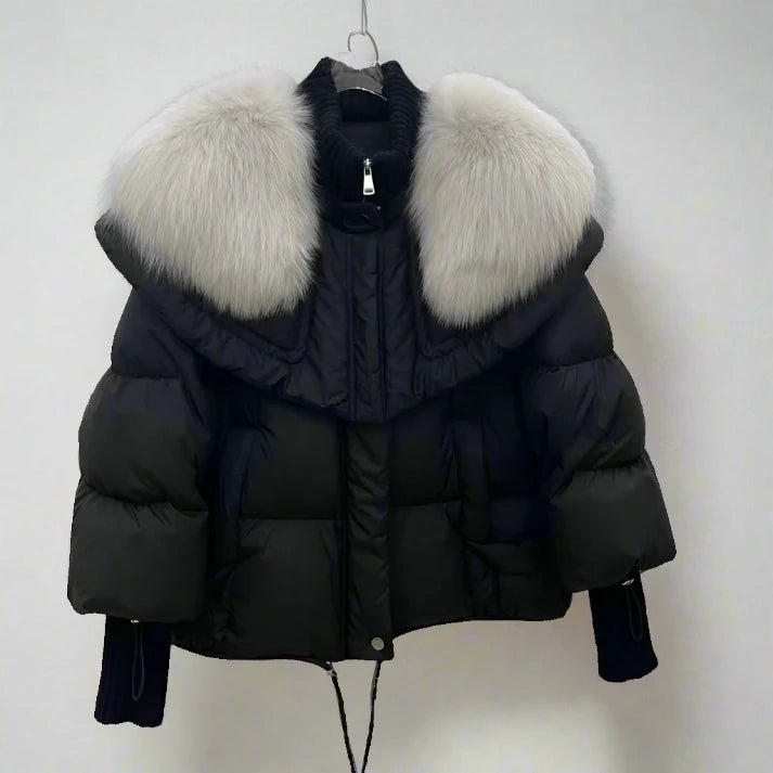 JULIANA™ FUR DOWN JACKET