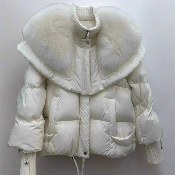 JULIANA™ FUR DOWN JACKET