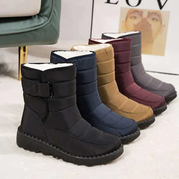 Winter Guard - waterproof and non-slip elegant snow boots